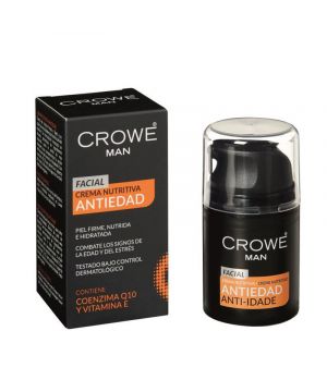 Crema Crowe Man Facial Antiedad 50 Ml.