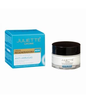 Crema Juliette Crowe Regeneradora Antiarrugas Noche 50Ml
