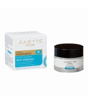 Crema Juliette Crowe Hidratante Antiarrugas Dia 50 Ml.