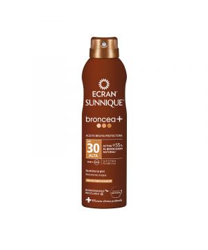Aceite Bruma Ecran Sunnique F30 250ml.