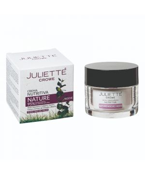 Crema Juliette Crowe Nutritiva Nature Bio Noche 50Ml