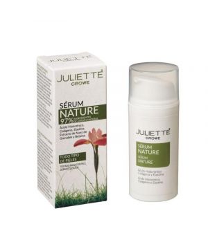 Serum Juliette Crowe Nature Bio 30 Ml.