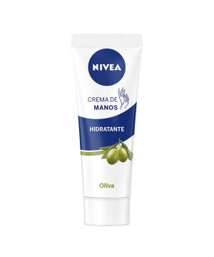 Crema Manos Nivea Aceite De Oliva 100 Ml.