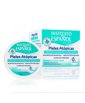 Crema Instituto Español Pieles Atopicas Tarro 400 Ml.