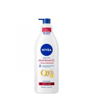 Locion Corporal Nivea Q10 Aceite De Argan 400 Ml.