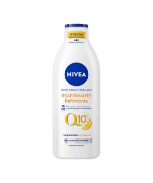 Locion Corporal Nivea Q10 Reafirmante Vitamin C 400 Ml.