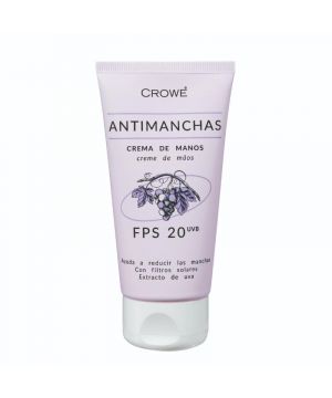 Crema Crowe Manos Antimanchas Fps 20 75 Ml.