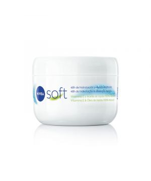 Crema Nivea Hidratante Soft Tarro 375 Ml.
