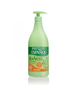 Leche Hidratante Instituto Español Aloe 950 Ml.