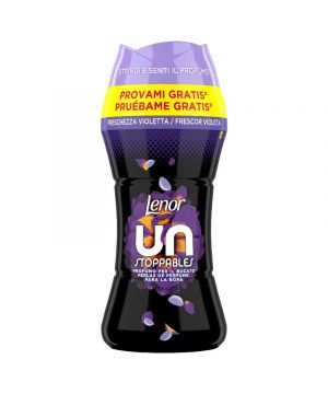 Perlas Lenor Unstoppables Frescor Violeta 195 Grs.
