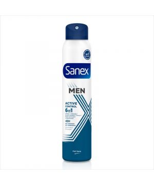 Desodorante Sanex Men Active Control Spray 200 Ml.