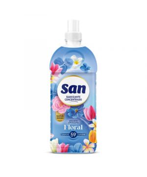 Suavizante San Floral 59 Lavados 1,298 Litros