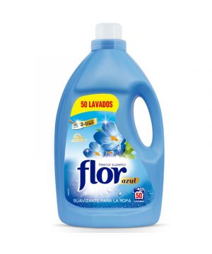Suavizante Flor Diluido Azul 50 Dosis