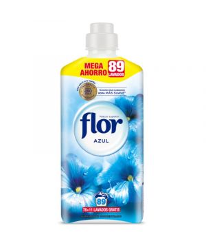 Suavizante Flor Azul 78 + 11 Dosis