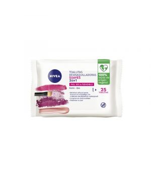Toallita Nivea Desmaquilladora Biodegradables 25 Und.