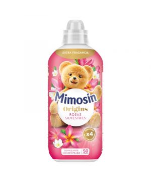 Suavizante Mimosin Origins Rosas 50 Dosis