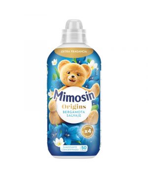 Suavizante Mimosin Origins Bergamota 50 Dosis