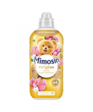 Suavizante Mimosin Origins Lirio Cautivador 50 Dosis