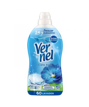 Suavizante Vernel Cielo Azul 1,08 L 60 Dosis