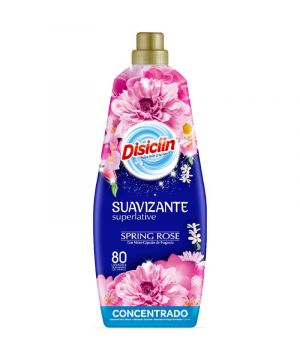Suavizante Disiclin Concentrado Spring Rose 80 Dosis 1,44 Lt