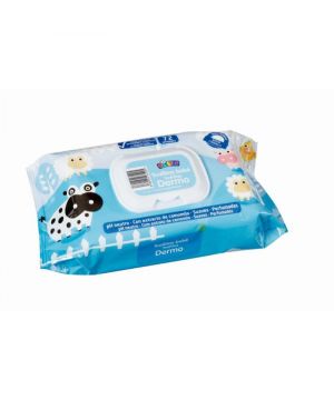 Toallita Pasitos Infantil 72 Unds