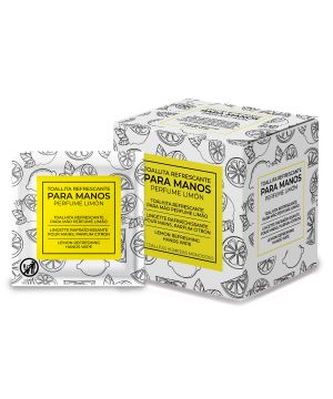 Toallitas Refrescantes Manos Limon 12 Und.