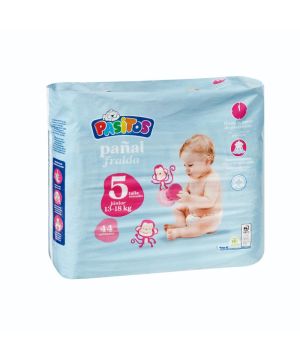 Pañal Pasitos Talla 5 13-18 Kilos 44 Unds