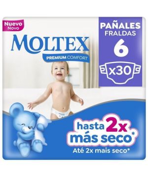 Pañal Pasitos Talla 6 17-28 Kilos 27 Unds
