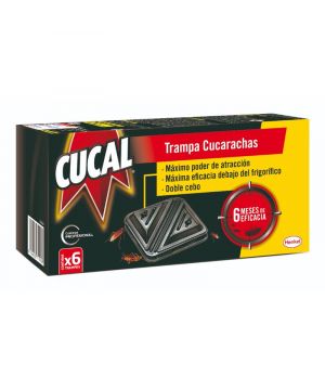 Trampas Cucal Cucarachas 6 Und
