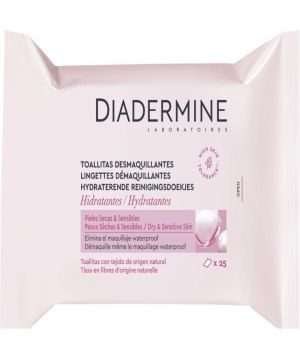 Toallitas Diadermine Desmaquillantes 25 Unds