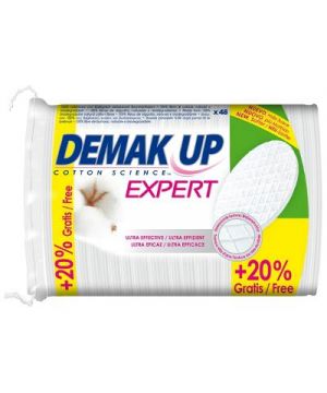 Disco Desmaquillador Demak Up Maxi 50 Un.