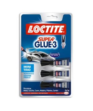 Mini Trio Loctite 3 X 1 Gr