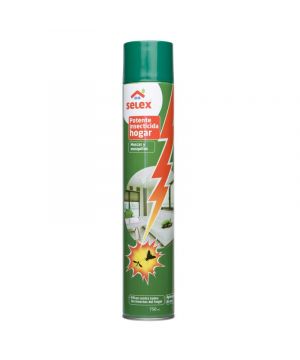Insecticida Selex Hogar 750 Ml.