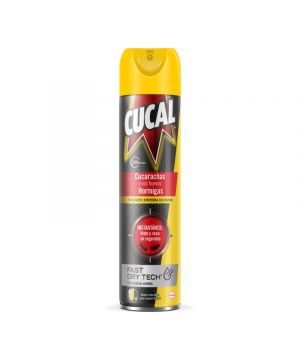 Insecticida Cucal 400 Ml.