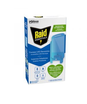 Insec.raid Essentials Electric Trampa Recambio 2 Und.
