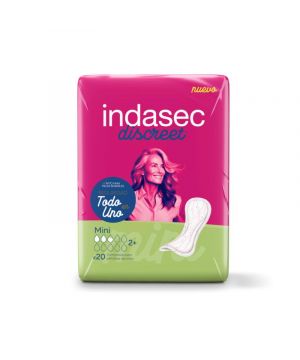 Absorbente Indasec Mini 20 Unds
