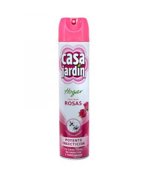 Insecticida Casa Jardin Hogar Rosas 600 Ml