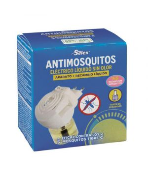 Antimosquitos Selex Electrico Aparato+Recambio