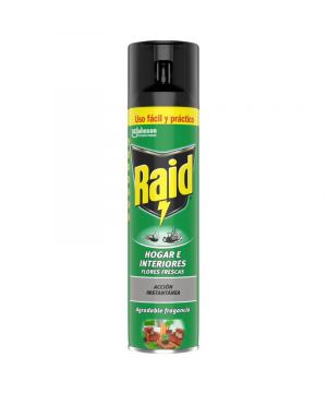 Insecticida Raid Hogar E Interiores 400 Ml.
