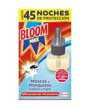 Insecticida Bloom Moscas Y Mosquitos Electrico Recambio