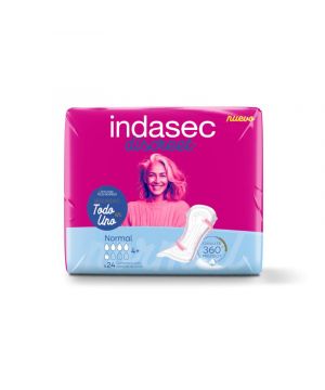 Absorbente Indasec Discreet Normal 24 Unds