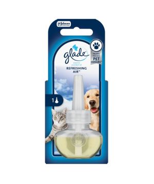 Ambientador Glade Electrico Recambio Mascotas 20 Ml.