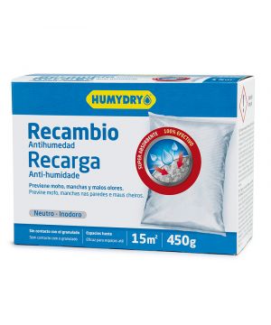 Recambio Antihumedad Humydry Universal 450 Gramos