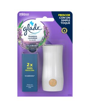 Ambientador Glade Un Toque Lavanda Aparato + Recambio