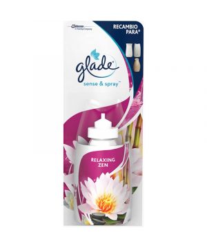 Ambientador Glade Sense & Spray Recambio Relax Zen