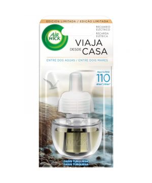 Ambientador Air Wick Recamb Oasis Turquesa 19 Ml