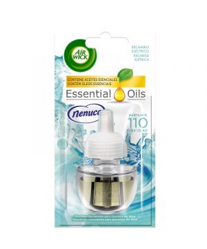 Ambientador Air Wick Recambio Nenuco 19 Ml.