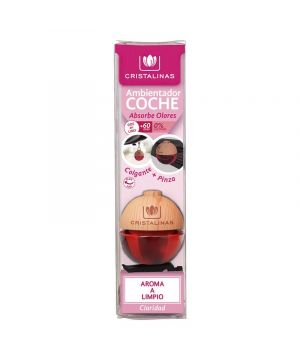 Ambientador Cristalinas Coche Aroma A Limpio Und