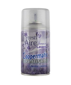 Ambientador Coopermatic Lavanda Recambio 335 Ml.