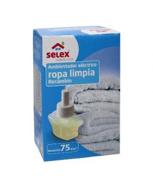 Ambientador Atmosphere Electrico Ropa Limpia Recambio 33 Ml.